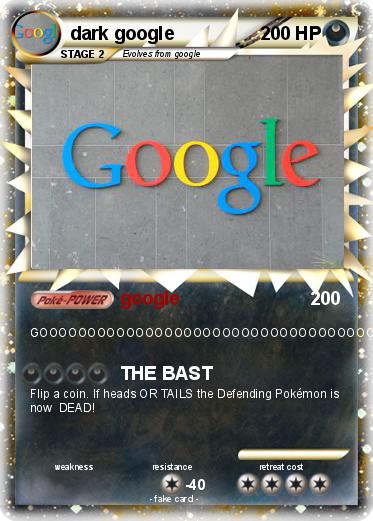 Pokemon dark google