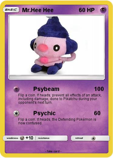 Pokemon Mr.Hee Hee
