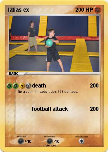 Pokemon latias ex