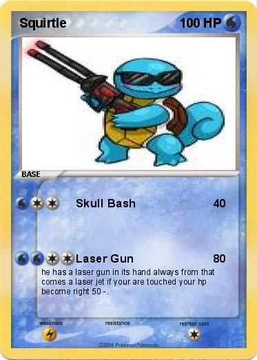 Pokemon Squirtle