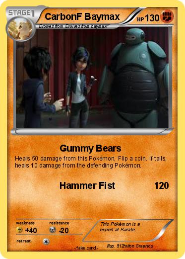 Pokemon CarbonF Baymax
