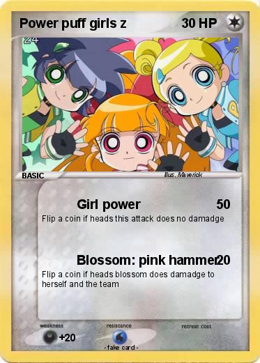 Pokemon Power puff girls z