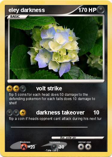 Pokemon eley darkness