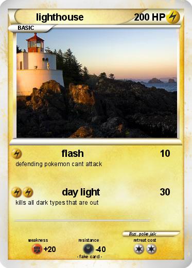 Pokemon lighthouse