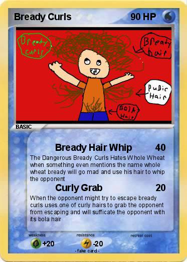 Pokemon Bready Curls