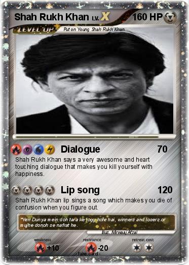Pokemon Shah Rukh Khan