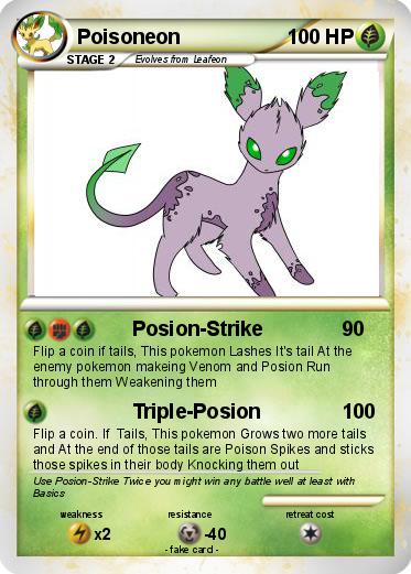 Pokemon Poisoneon