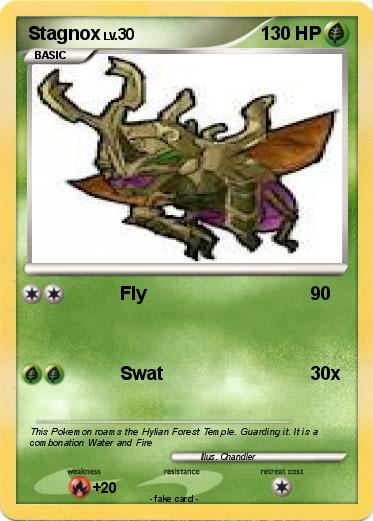 Pokemon Stagnox