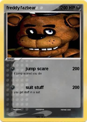 Pokemon freddy fazbear