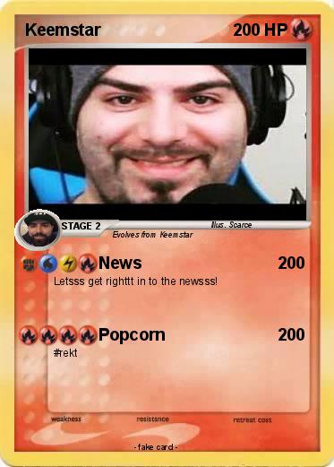 Pokemon Keemstar