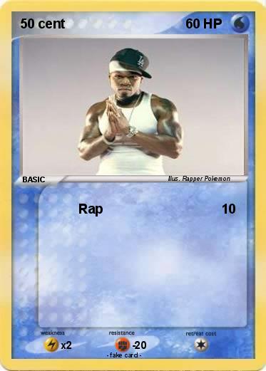 Pokemon 50 cent