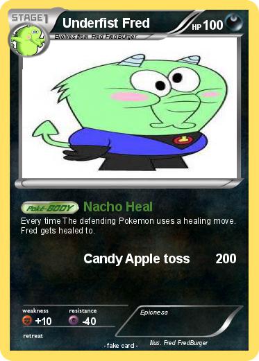 Pokemon Underfist Fred