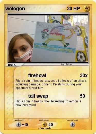 Pokemon wologon