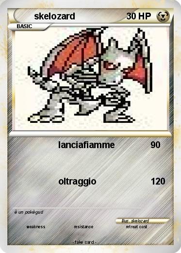 Pokemon skelozard