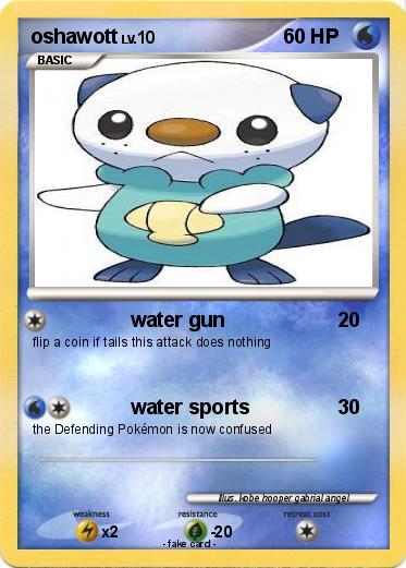 Pokemon oshawott