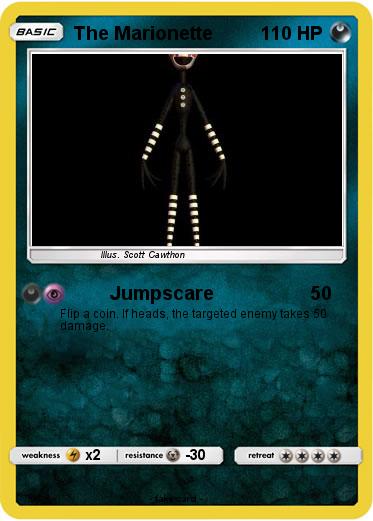 Pokemon The Marionette