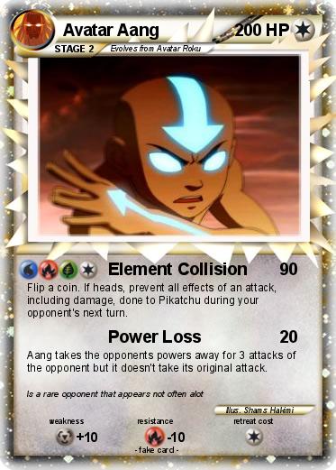Pokemon Avatar Aang