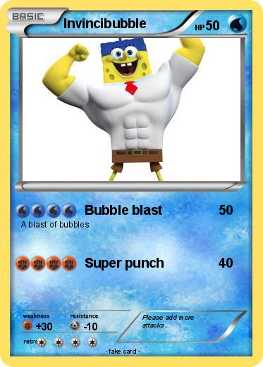Pokemon Invincibubble
