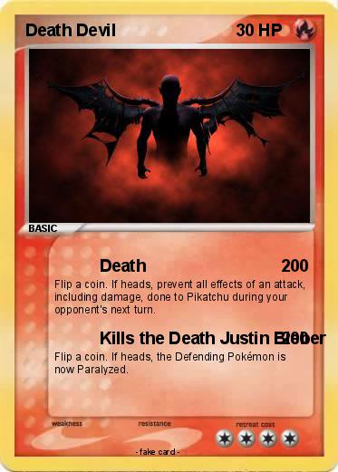 Pokemon Death Devil