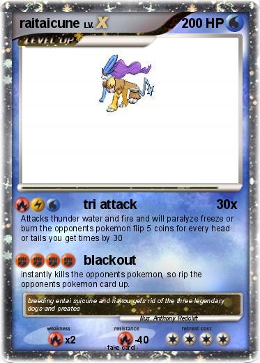 Pokemon raitaicune
