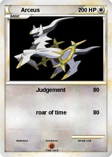 Pokemon Arceus