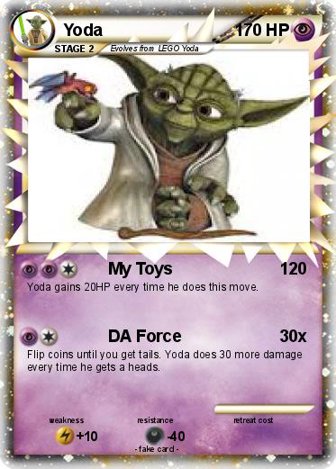 Pokemon Yoda