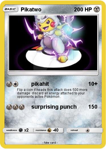 Pokemon Pikatwo