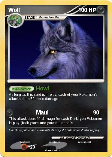 Pokemon Wolf