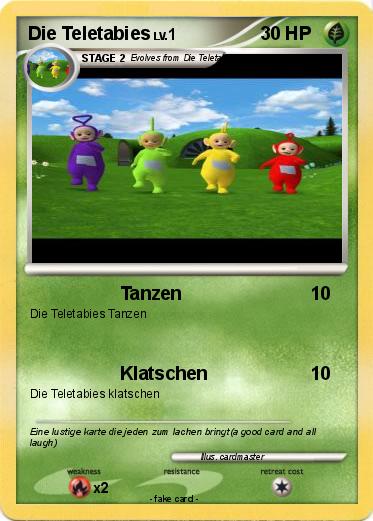 Pokemon Die Teletabies
