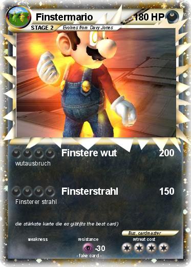 Pokemon Finstermario