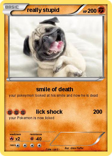 Pokemon really stupid