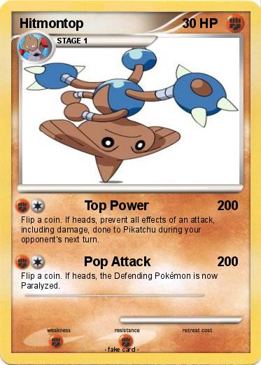 Pokemon Hitmontop