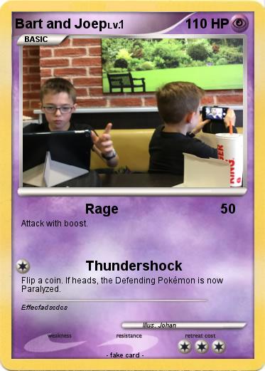 Pokemon Bart and Joep