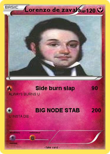 Pokemon Lorenzo de zavala