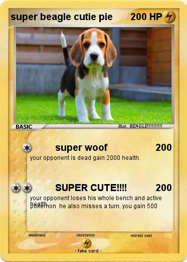 Pokemon super beagle cutie pie