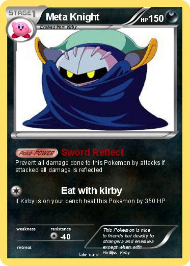 Pokemon Meta Knight