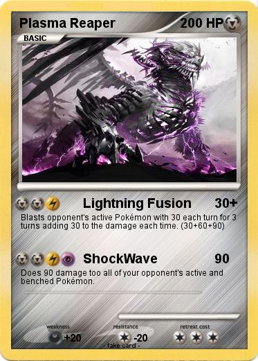 Pokemon Plasma Reaper