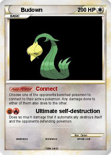 Pokemon Budown