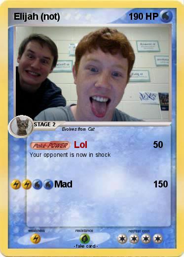 Pokemon Elijah (not)