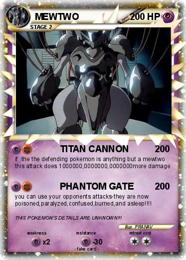 Pokemon MEWTWO