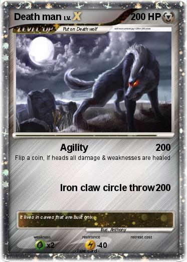 Pokemon Death man