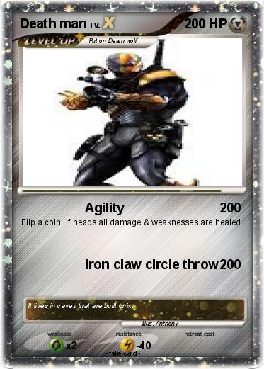 Pokemon Death man