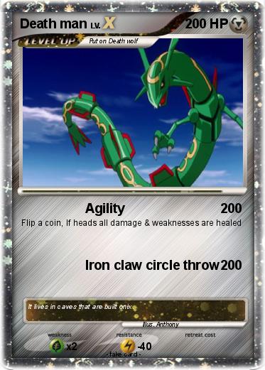 Pokemon Death man