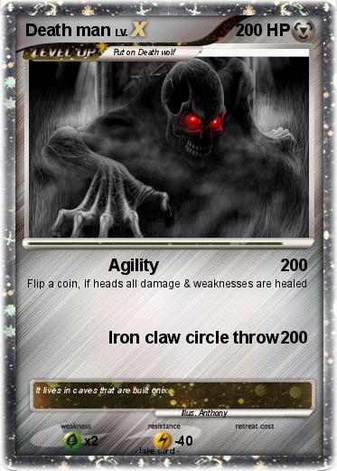 Pokemon Death man