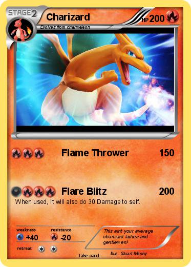 Pokemon Charizard