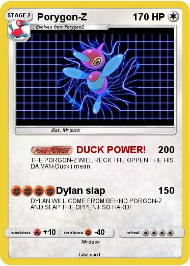 Pokemon Porygon-Z