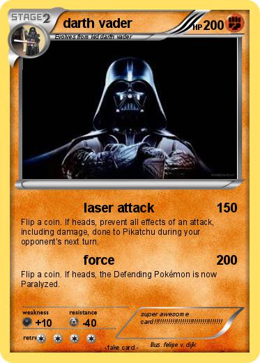 Pokemon darth vader