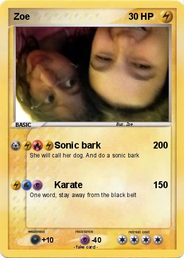 Pokemon Zoe