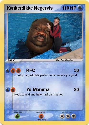 Pokemon Kankerdikke Negervis
