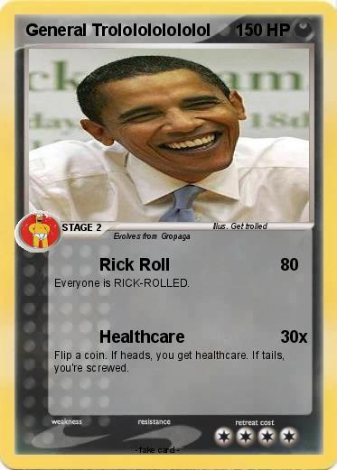 Pokemon General Trololololololol